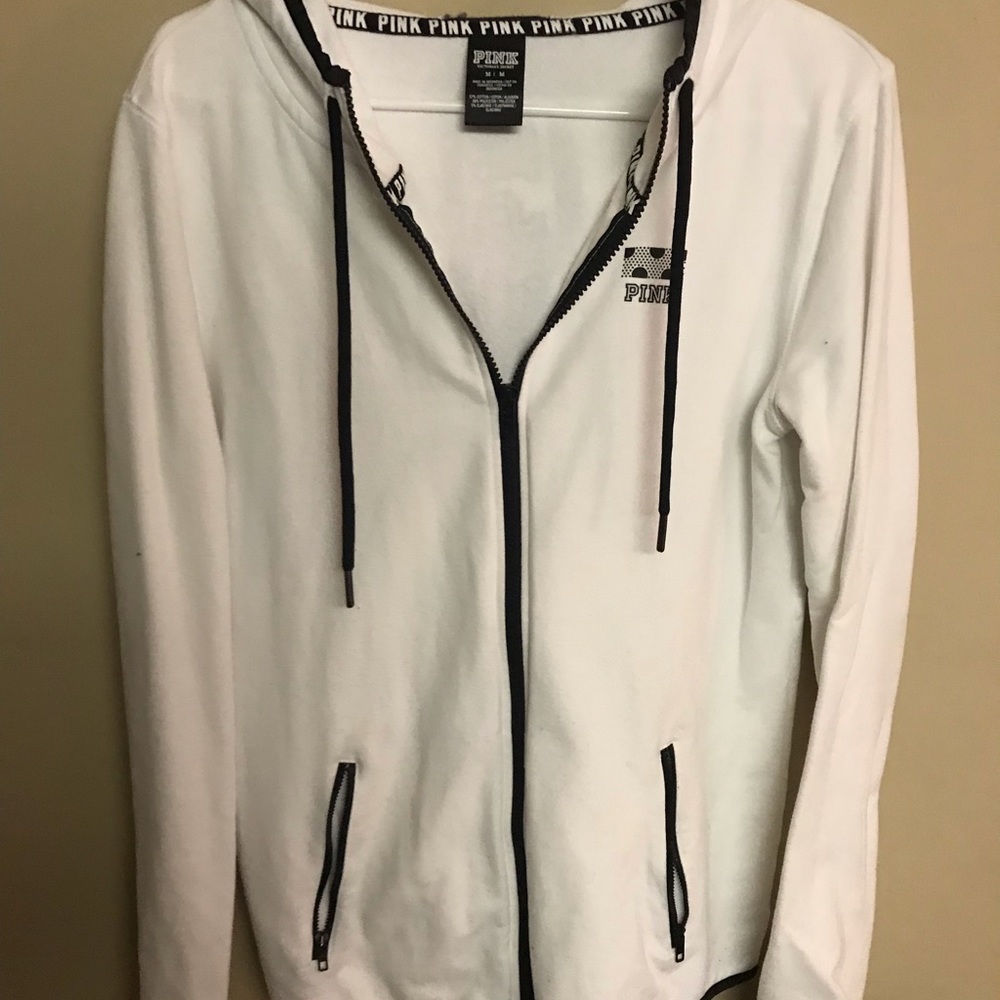 PINK zip up